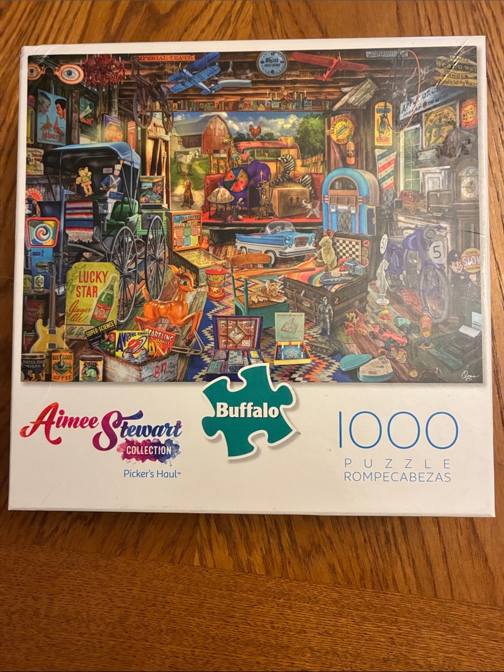 Buffalo David Bitton Aimee Stewart Collection Puzzle - Missing 2 Pieces